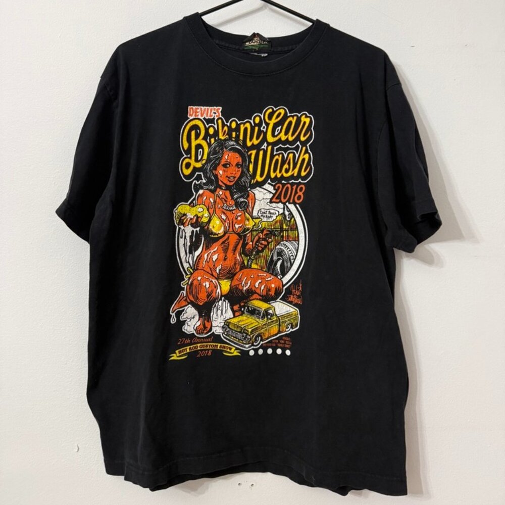 Erostika T-Shirt – Hot Rod Custom Show